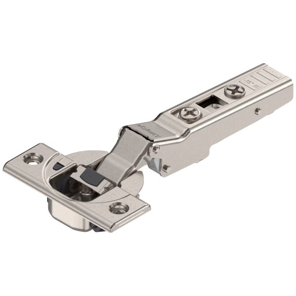 79B3453 CLIP top BLUMOTION Winkelscharnier -15° III, max. aufschl., Topf: Schrauben