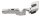 79B3490 CLIP top BLUMOTION Winkelscharnier -45° III, max. aufschl., Topf: INSERTA