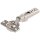 71M2550 CLIP top Standardscharnier 100°, gerade, mit Feder, Topf: Schrauben