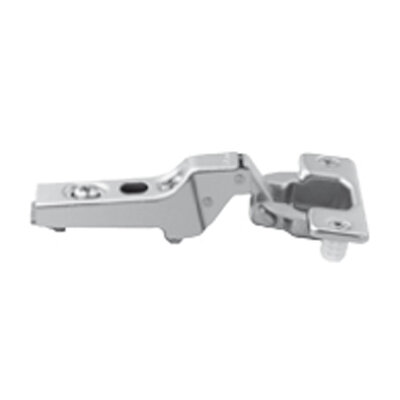 71M2680 CLIP top Standardscharnier 100°, gekröpft, mit Feder, Topf: Einpressen