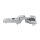 71M2680 CLIP top Standardscharnier 100°, gekröpft, mit Feder, Topf: Einpressen