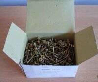 SCH050.050 SPANPLATTENSCHRAUBEN 5,0 x 50mm 500 STÜCK