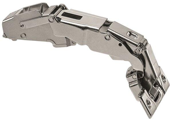 CLIP top Weitwinkelscharnier 155°, Mittelanschlag, ohne Feder, Topf: Schrauben