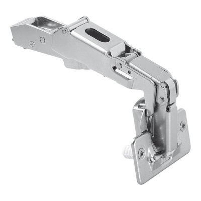 71T6580 CLIP top Weitwinkelscharnier 170°, gerade, mit Feder, Topf: Einpressen