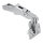 71T6580 CLIP top Weitwinkelscharnier 170°, gerade, mit Feder, Topf: Einpressen