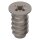661.1150.HG BLUM Systemschraube, Senkkopf, Ø6 mm, Nennlänge: 11,5 mm, 1000 Stück