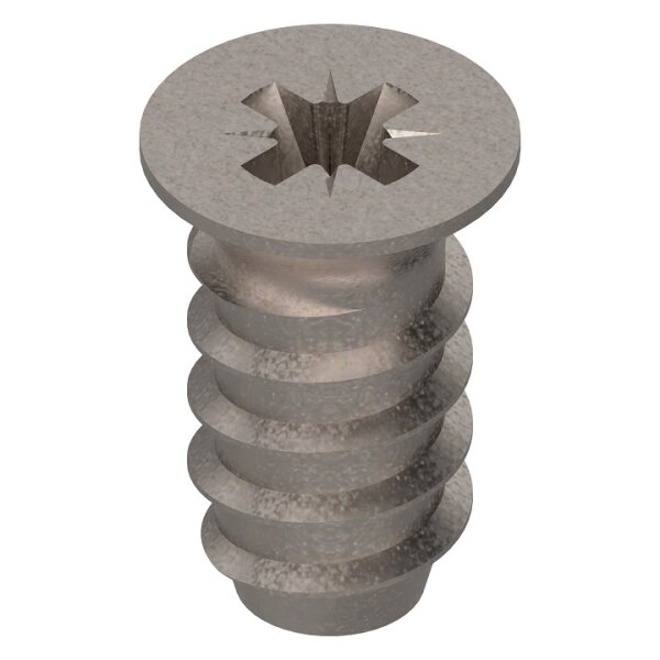 661.1150.HG BLUM Systemschraube, Senkkopf, Ø6 mm, Nennlänge: 11,5 mm, 1 Stück