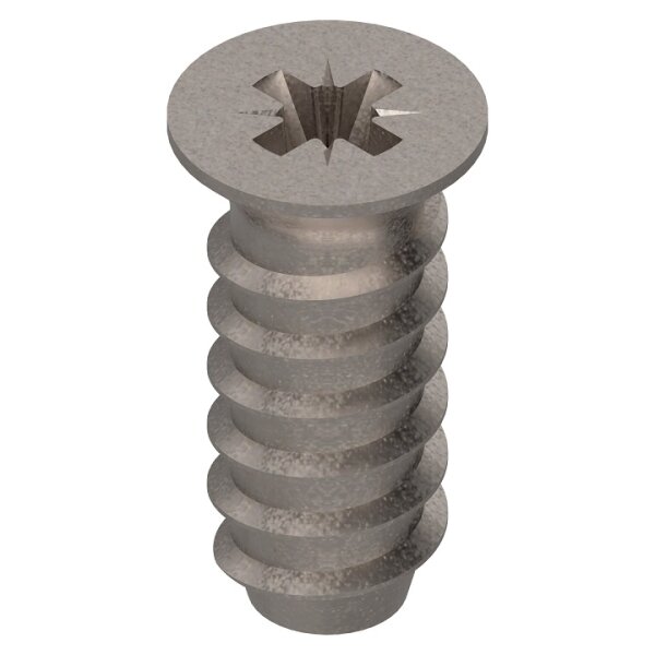 661.1450.HG BLUM Systemschraube , Senkkopf, Ø6 mm, Nennlänge: 14,5 mm,  1000 Stück