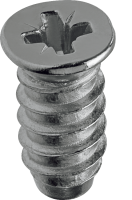661.1450.HG BLUM Systemschraube , Senkkopf, Ø6 mm,...