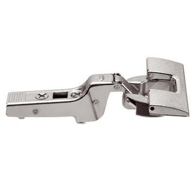 71T9690B CLIP top Profiltürscharnier 95°, 9,5mm gekröpft, mit Feder, Topf: INSERTA