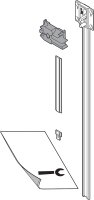 Z80S0760 CABLOXX Sperrstange Länge 760mm