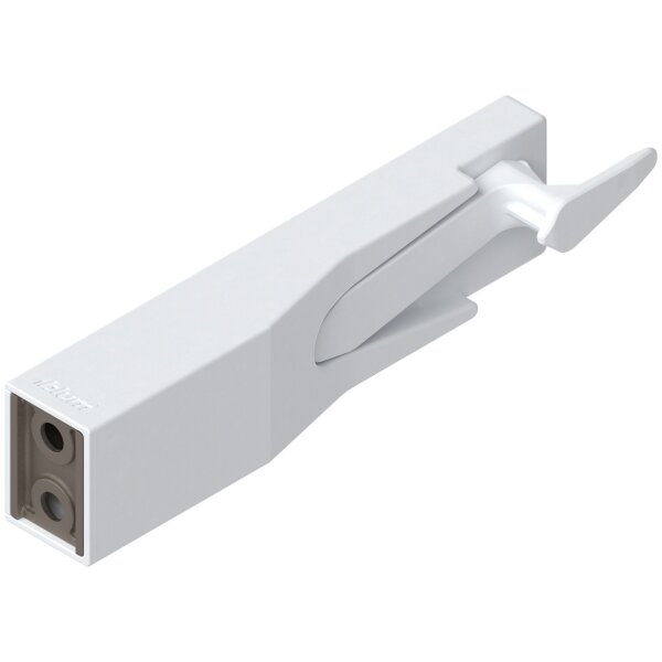 Z80.000S CABLOXX Schließkasten, Set, seidenweiß/weißgrau/oriongrau/terraschwarz