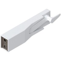 Z80.000S CABLOXX Schließkasten, Set, seidenweiß/weißgrau/oriongrau/terraschwarz