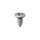 660.0950 Blechschraube, Senkkopf, Ø3,53 mm, Nennlänge: 9.5 mm
