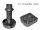 7010.100/7 Set Sockelfußsystem BM 100mm mit großem Fuß 2teilig