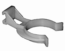 7001.904 Sockelklemme BM - zum Befestigungen der Blende auf Sockelfuß