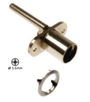 101057 Zentralverschluss mit 2 Flügeln, HUB 17mm