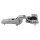 71T9680 CLIP top Profiltürscharnier 95°, 9,5mm gekröpft, mit Feder, Topf: Einpressen