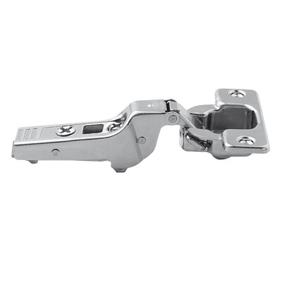 71T9650 CLIP top Profiltürscharnier 95°, 9,5mm gekröpft, mit Feder, Topf: Schrauben