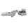 71T9650 CLIP top Profiltürscharnier 95°, 9,5mm gekröpft, mit Feder, Topf: Schrauben