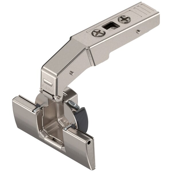 79T9590B CLIP top Stollenscharnier 95°, innenliegend, mit Feder, Topfbefestigung: Inserta