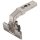 79T9590B CLIP top Stollenscharnier 95°, innenliegend, mit Feder, Topfbefestigung: Inserta