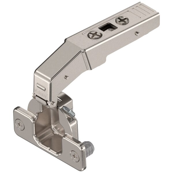 79T9580 CLIP top Stollenscharnier 95°, innenliegend, mit Feder, Topfbefestigung: Einpressen