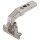79T9580 CLIP top Stollenscharnier 95°, innenliegend, mit Feder, Topfbefestigung: Einpressen