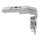 79T9580 CLIP top Stollenscharnier 95°, mit Feder, Topf: Einpressen