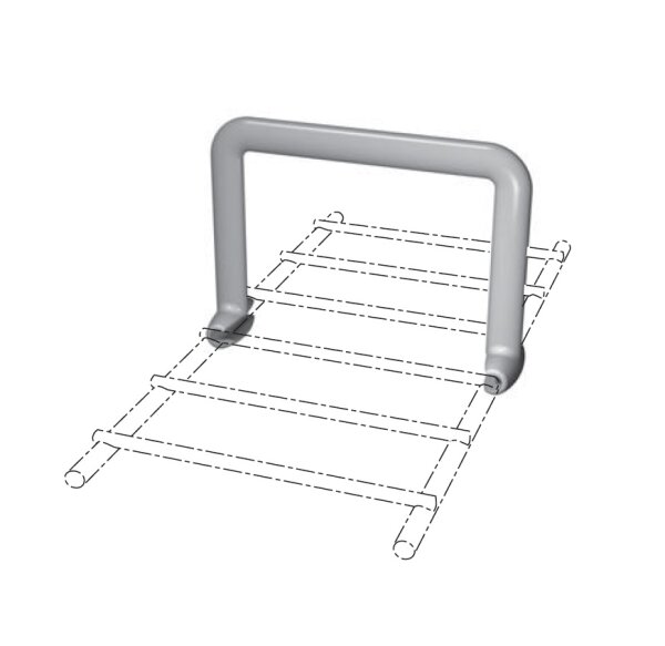 60.8930 Klemmbügel *Sohns* für 4mm Draht 72,5x56x18mm