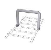 60.8930 Klemmbügel *Sohns* für 4mm Draht...