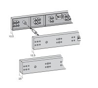 Distanzleiste für Auszüge 486x50x12,5 mm