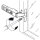 70T950A.TL CLIP top Alurahmenscharnier 95°, Eckanschlag, ohne Feder, Topf: Schrauben