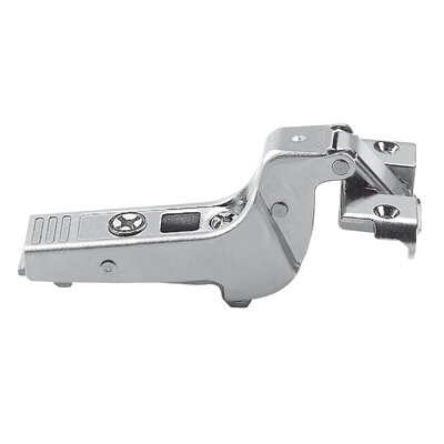 CLIP top Alurahmenscharnier 95°, Innenanschlag, mit Feder, Topf: Schrauben