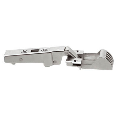 71T950AB CLIP top Alurahmenscharnier 95°, Eckanschlag, mit Feder, Topf: Schrauben, für Blumotion 973A