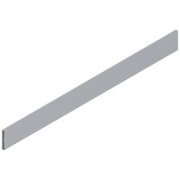 Z37A617C TANDEMBOX antaro Einschubelement seitlich, Höhe C, NL=650mm, Aluminium RAL 9006 weißaluminium, 1 Stück