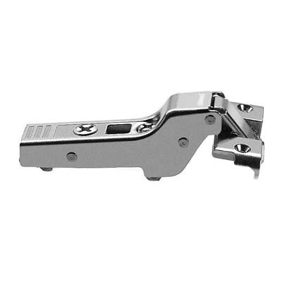 CLIP top Alurahmenscharnier 95°, Mittelanschlag, mit Feder, Topf: Schrauben