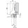 71T960A CLIP top Alurahmenscharnier 95°, Mittelanschlag, mit Feder, Topf: Schrauben