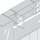 71T960A CLIP top Alurahmenscharnier 95°, Mittelanschlag, mit Feder, Topf: Schrauben