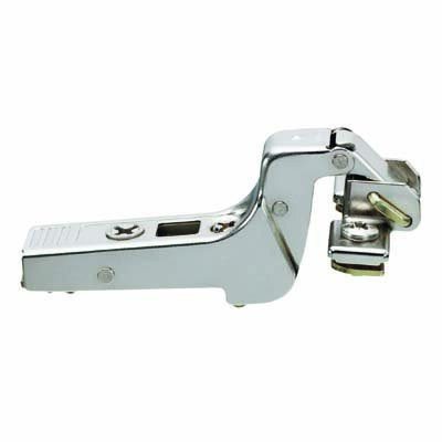 71T970A.22 CLIP top Alurahmenscharnier 95°, Innenanschlag, mit Feder, Topf: Klemmen