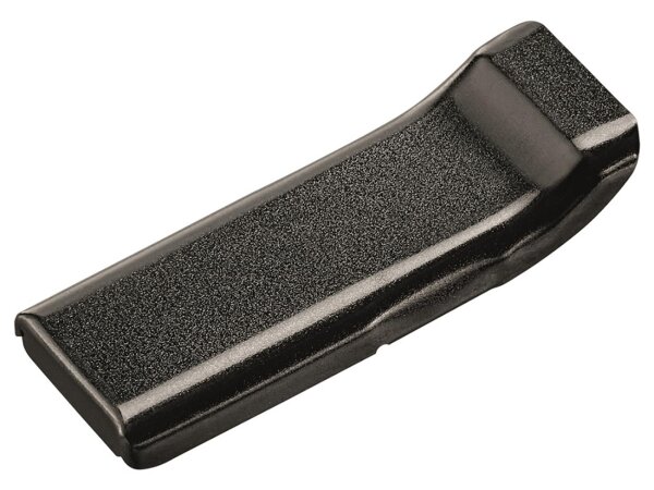 70.1663 onyx Scharnier-Abdeckkappe gekröpfter Bandarm