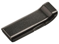 70.1663 onyx Scharnier-Abdeckkappe gekröpfter Bandarm