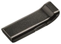 70.1663 onyx Scharnier-Abdeckkappe gekröpfter Bandarm