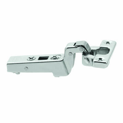 71T0750 CLIP top Minischarnier 94°, hochgekröpft, mit Feder, Topf: Schrauben