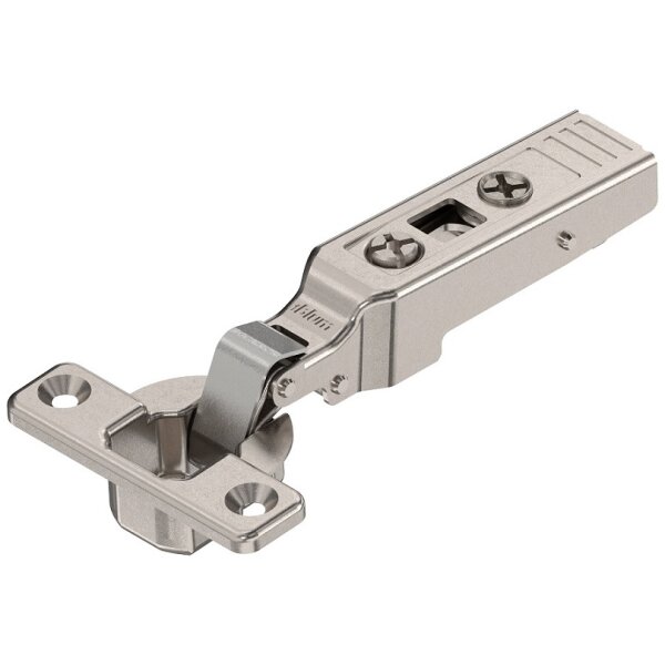 71T0550 CLIP top Minischarnier 94°, gerade, mit Feder, Topf: Schrauben