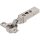 71T0550 CLIP top Minischarnier 94°, gerade, mit Feder, Topf: Schrauben
