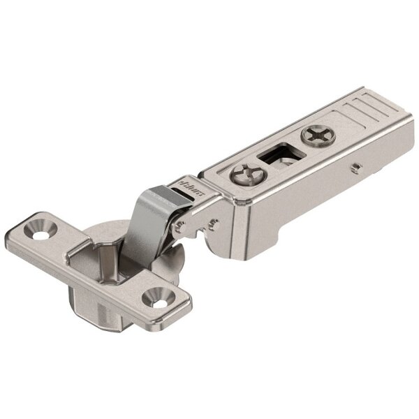 71T0650 CLIP top Minischarnier 94°, gekröpft, mit Feder, Topf: Schrauben