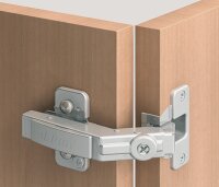 79T8500 CLIP top 60° Eckschrank-Falttürscharnier, mit Feder, Topf: Schrauben