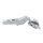 78A9556.T CLIP top Winkelscharnier +30° II, aufschlagend, ohne Feder, Topf: Schrauben