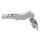 78T5550 CLIP top Winkelscharnier +45° II, aufschlagend, ohne Feder, Topf: Schrauben